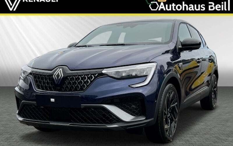 Blau Gebraucht 2024 Renault Arkana Esprit Alpine SUV | 37.100 € - Bild 1/4