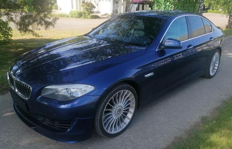 Blau Gebraucht 2011 Alpina B5 Limousine | 25.890 € (Fairer Preis) - Bild 1/4