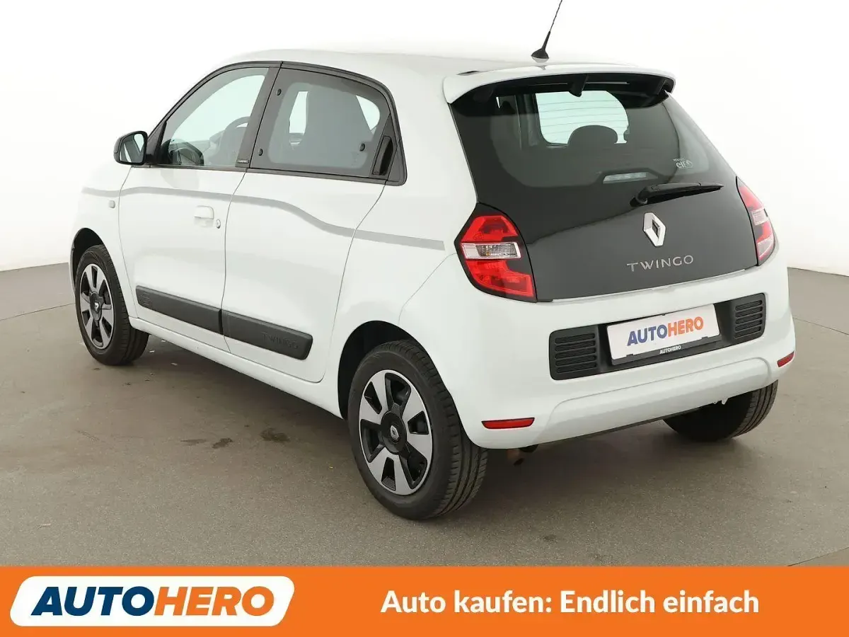 Brugt Renault Twingo LIMITED 69 HK (50 kW) 2018 Hvid Hatchback