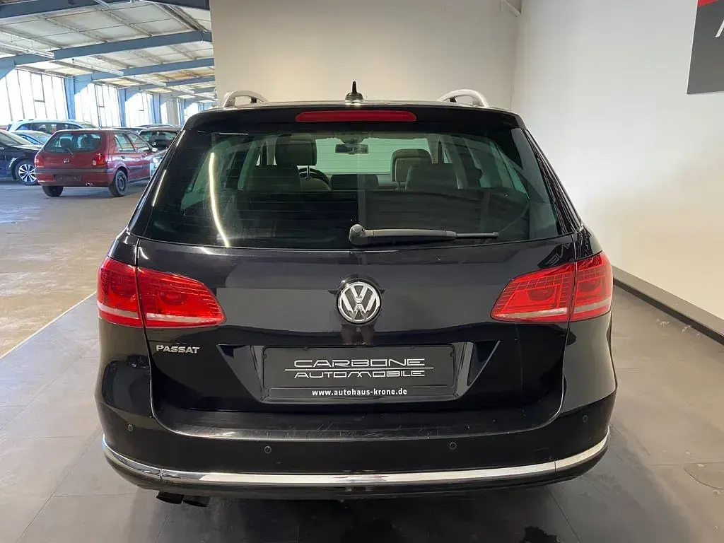 Gebraucht VW Passat Highline 211 PS (155 kW) 2011 Schwarz Kombi
