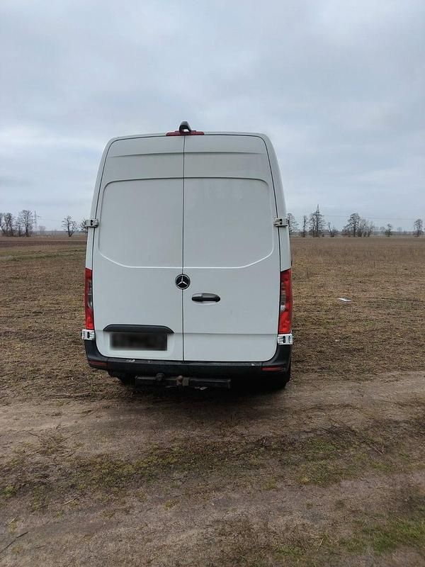 Gebraucht Mercedes Sprinter 163 PS (119 kW) 2019 Weiß Van