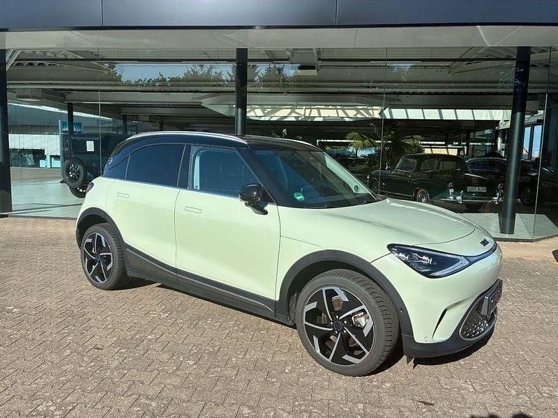 Grün Gebraucht 2022 Smart #1 Edition #1 SUV | 25.990 € (Superpreis) - Bild 1/4