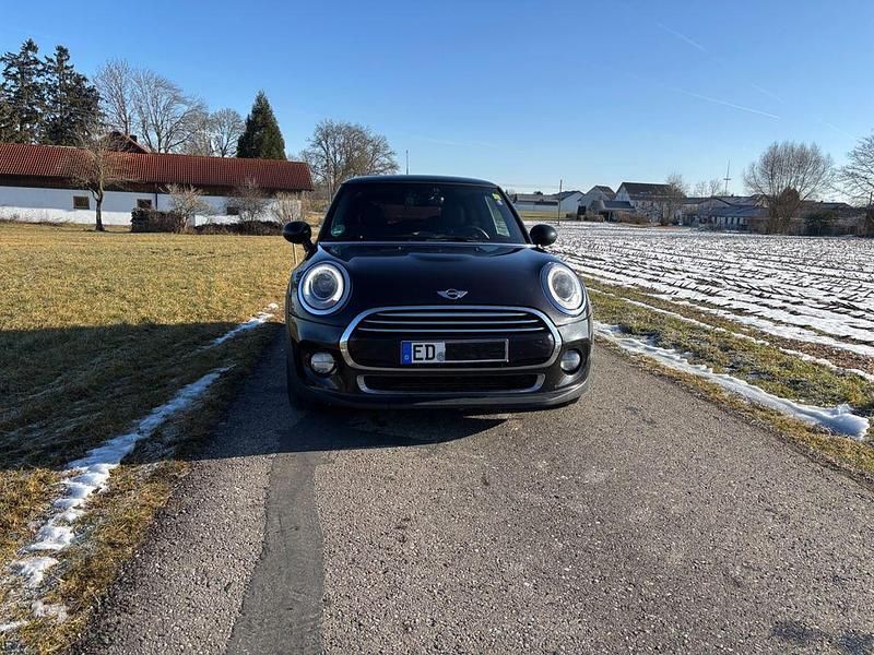 Gebraucht Mini Cooper 136 PS (100 kW) 2014 Schwarz Kleinwagen