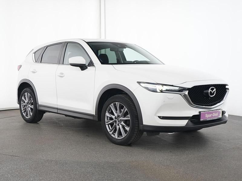 Gebraucht Mazda CX-5 150 PS (110 kW) 2020 Snowflake white SUV