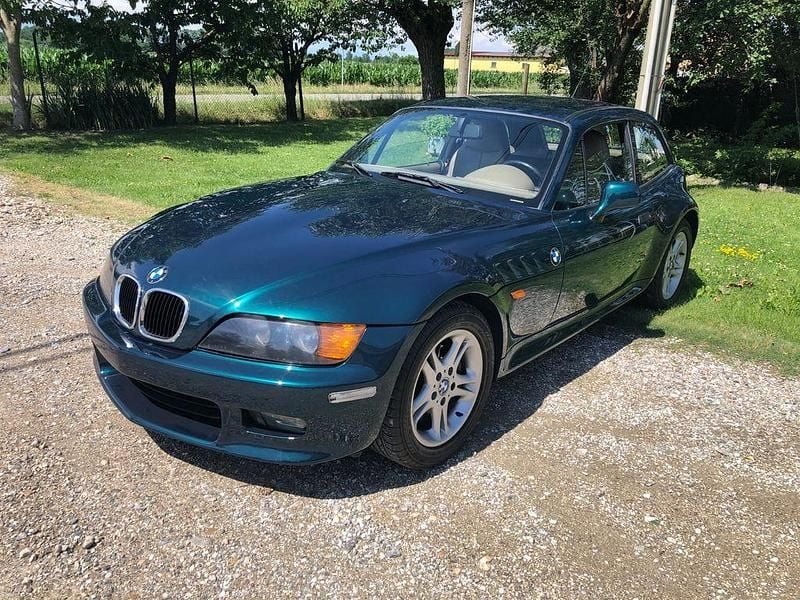 Gebraucht BMW Z3 Sport Line 193 PS (141 kW) 1999 Grün Coupé