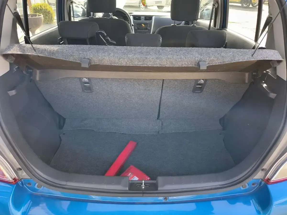 Gebraucht Suzuki Celerio Club 68 PS (50 kW) 2016 Blau Kleinwagen