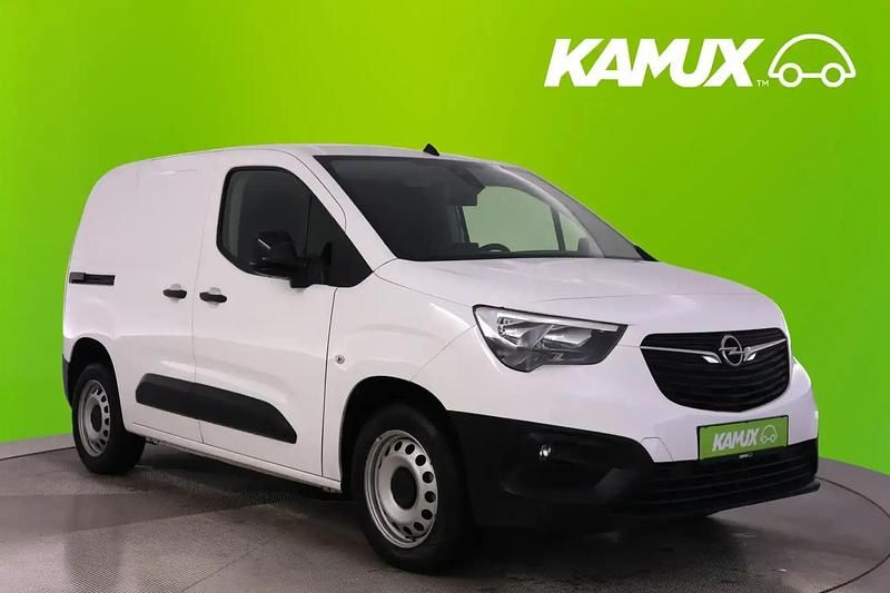 Weiß Gebraucht 2022 Opel Combo Van | 14.290 € (Fairer Preis) - Bild 1/4