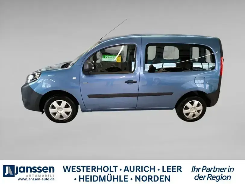 Gebraucht Renault Kangoo 44 kW (60 PS) 2017 Blau Van / Kleinbus