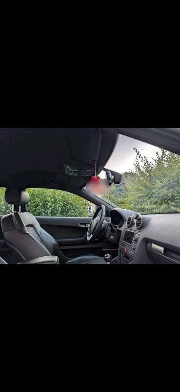 Gebraucht Audi A3 200 PS (147 kW) 2005 Schwarz Kleinwagen