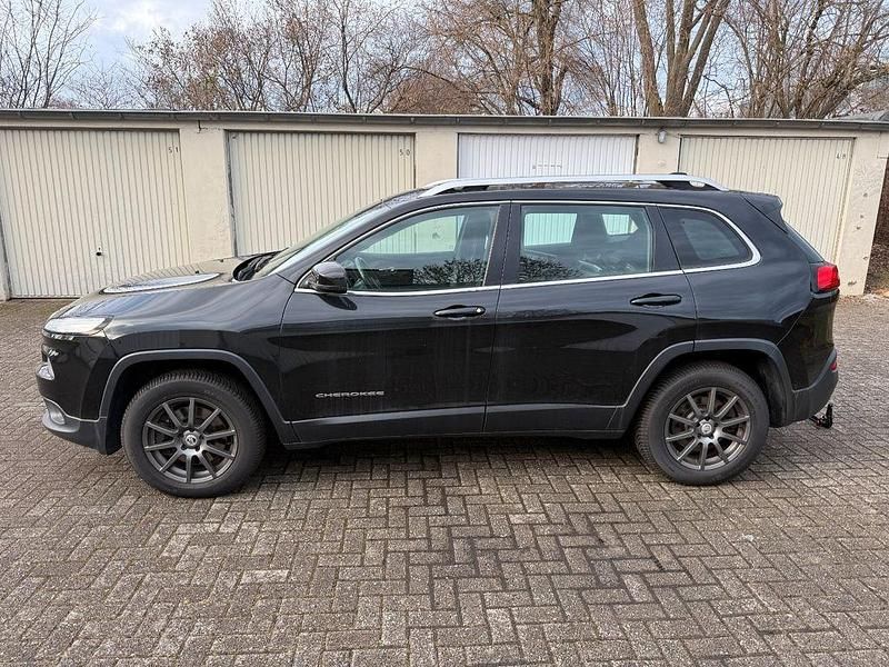 Gebraucht Jeep Cherokee 140 PS (102 kW) 2014 Schwarz SUV