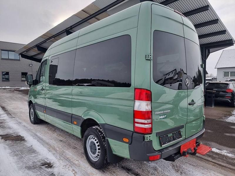 Gebraucht Mercedes Sprinter 190 PS (139 kW) 2015 Grün Van