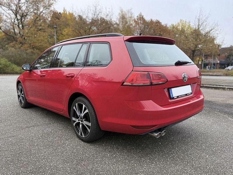 Gebraucht VW Golf VII GTD 110 PS (80 kW) 2015 Rot Limousine