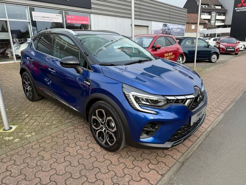 Gebraucht Mitsubishi ASX Select 158 PS (116 kW) 2023 Royalblau / onyxschwarz SUV