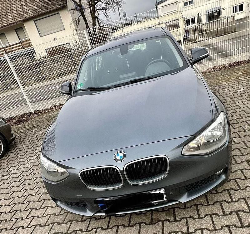 Gebraucht BMW 116 136 PS (100 kW) 2013 Grau Kleinwagen