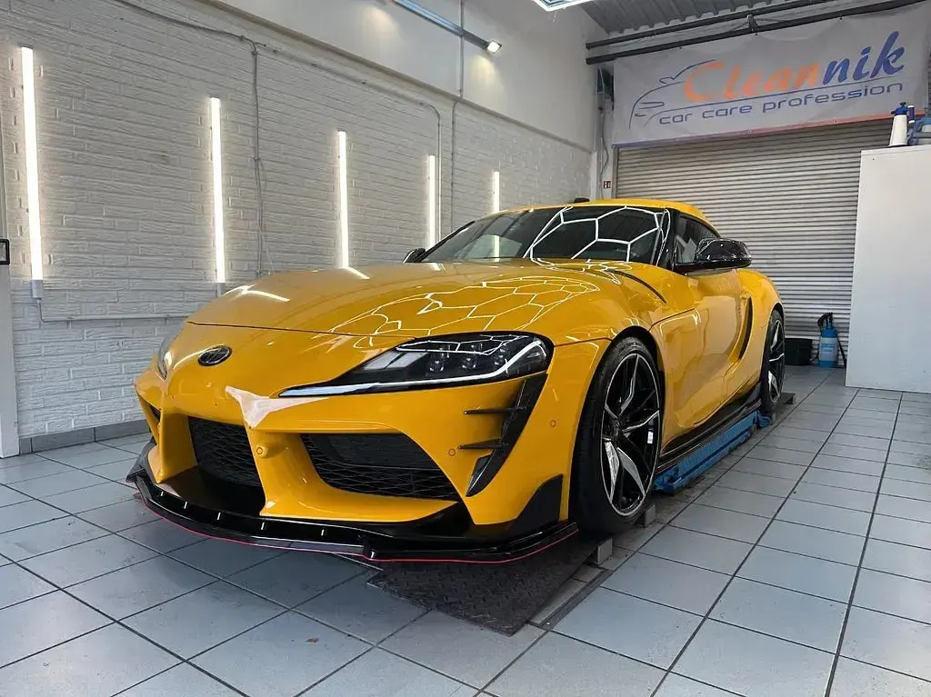 Gebraucht Toyota Supra 500 PS (367 kW) 2021 Gelb Coupé