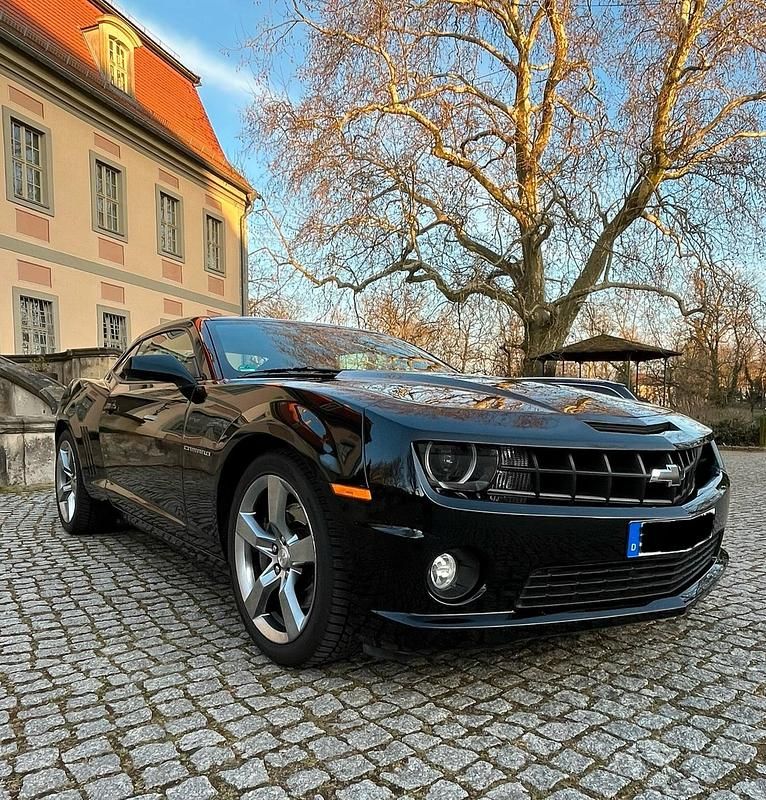 Gebraucht Chevrolet Camaro SS 405 PS (297 kW) 2011 Schwarz Coupé