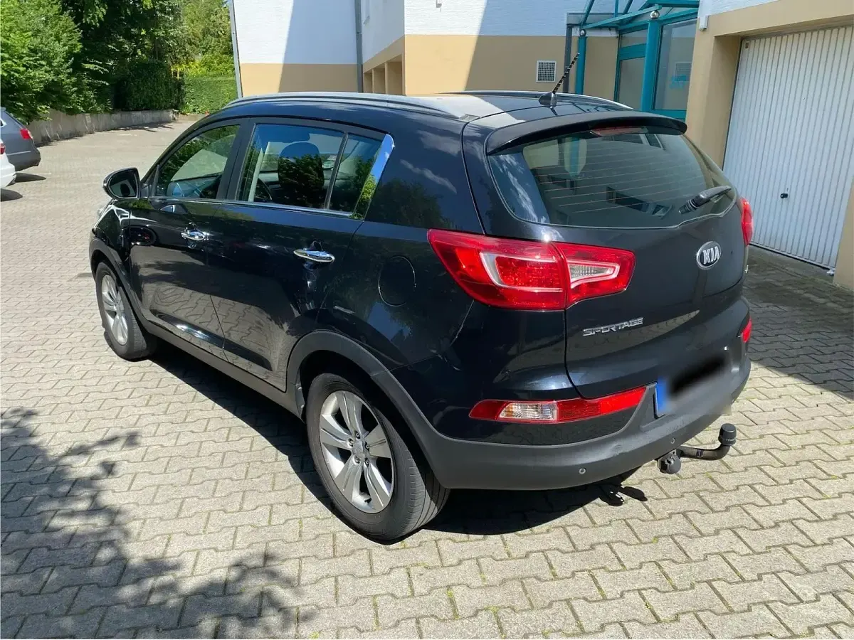 Gebraucht Kia Sportage 136 PS (100 kW) 2012 Schwarz SUV