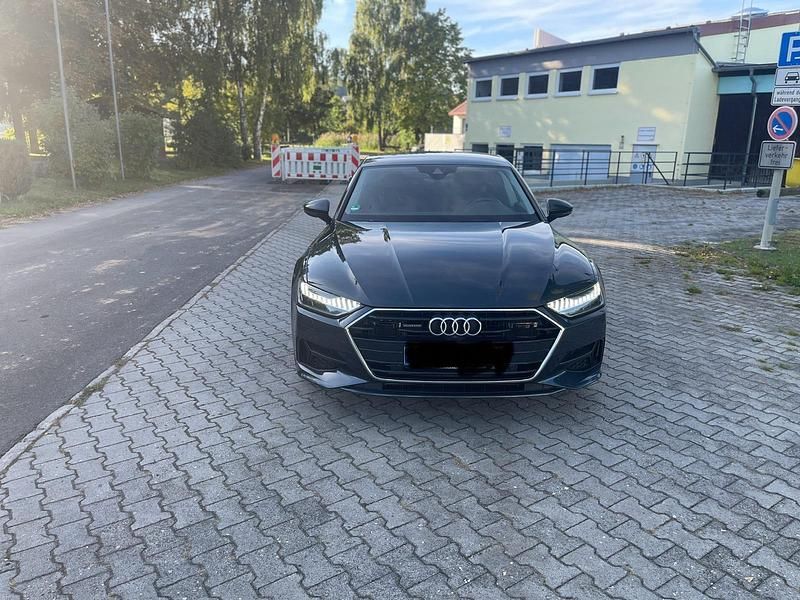 Gebraucht Audi A7 Performance 286 PS (210 kW) 2018 Blau Limousine