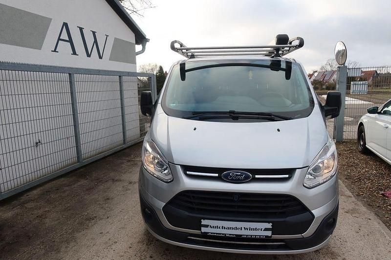 Gebraucht Ford Transit Custom Trend 105 PS (77 kW) 2016 Silber Van / Kleinbus