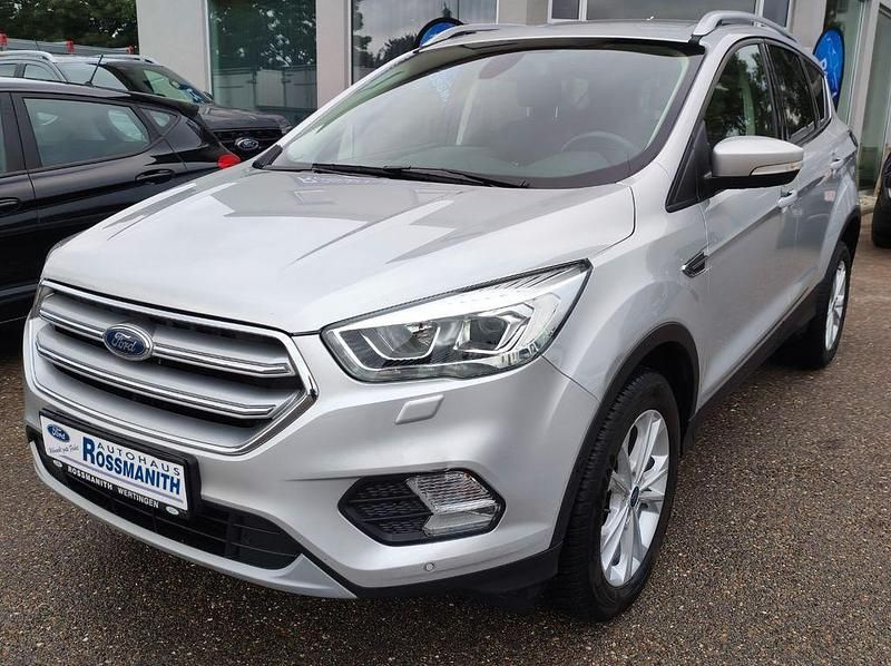 Silber Gebraucht 2019 Ford Kuga Titanium SUV | 12.980 € (Superpreis) - Bild 1/4