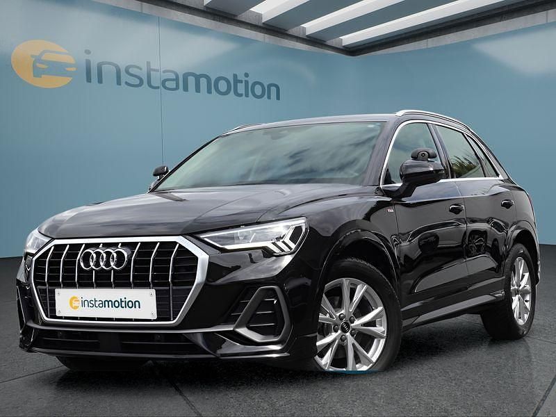 Schwarz Gebraucht 2023 Audi Q3 S-Line SUV | 34.049 € (Guter Preis) - Bild 1/4