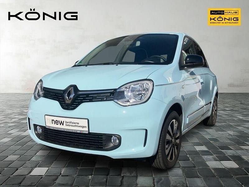Blau Gebraucht 2023 Renault Twingo Kleinwagen | 15.998 € (Fairer Preis) - Bild 1/4