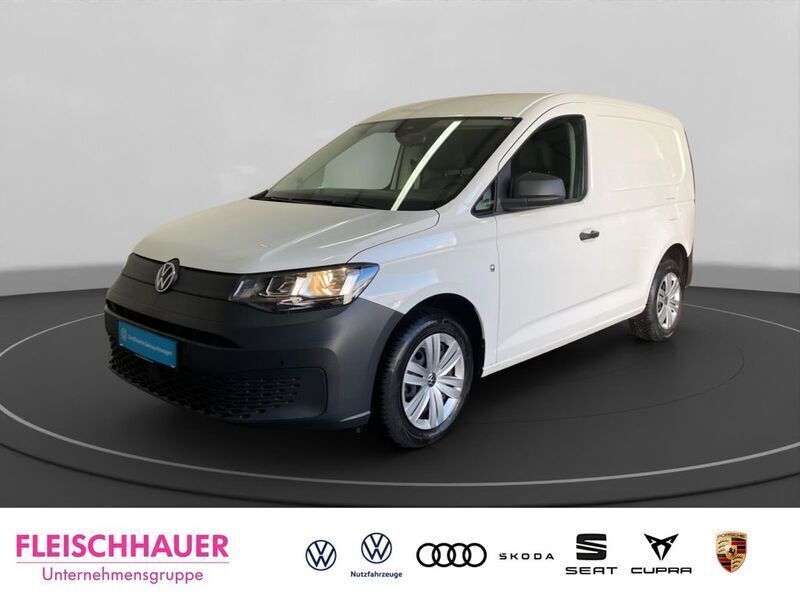 Weiss Gebraucht 2021 VW Caddy Van / Kleinbus | 18.480 € (Superpreis) - Bild 1/4