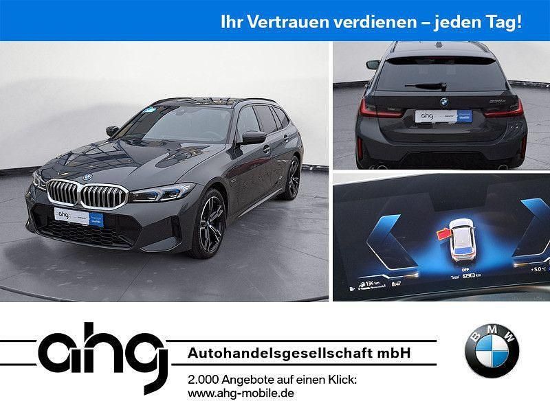 Grau Gebraucht 2022 BMW 330e M Sport Kombi | 38.930 € (Teuer) - Bild 1/4