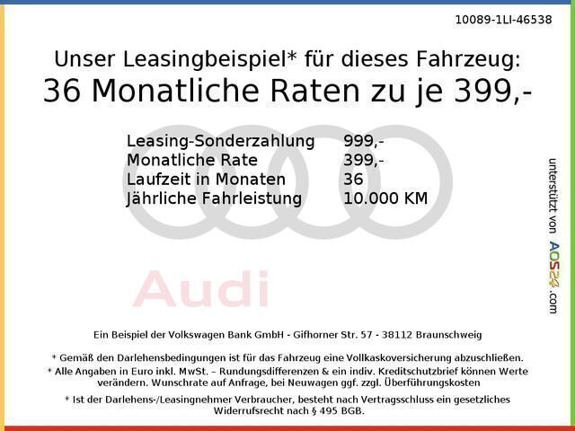 Gebraucht Audi A6 Advanced Plus 204 PS (150 kW) 2024 Florettsilber metallic Kombi