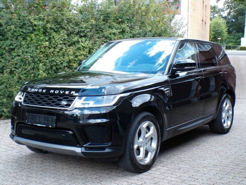 Narvik black Gebraucht 2020 Land Rover Range Rover Sport SUV | 29.940 € (Superpreis) - Bild 1/4