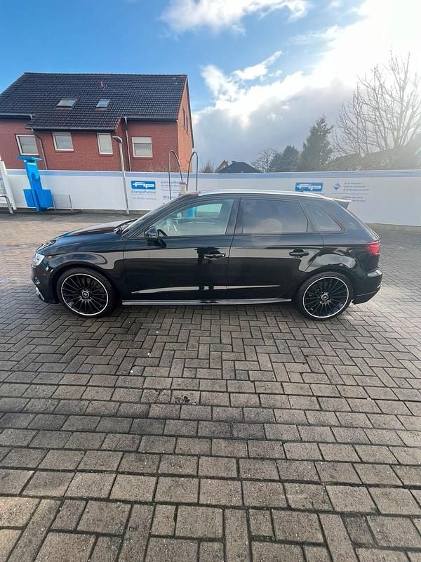 Gebraucht Audi S3 310 PS (228 kW) 2018 Schwarz Kombi