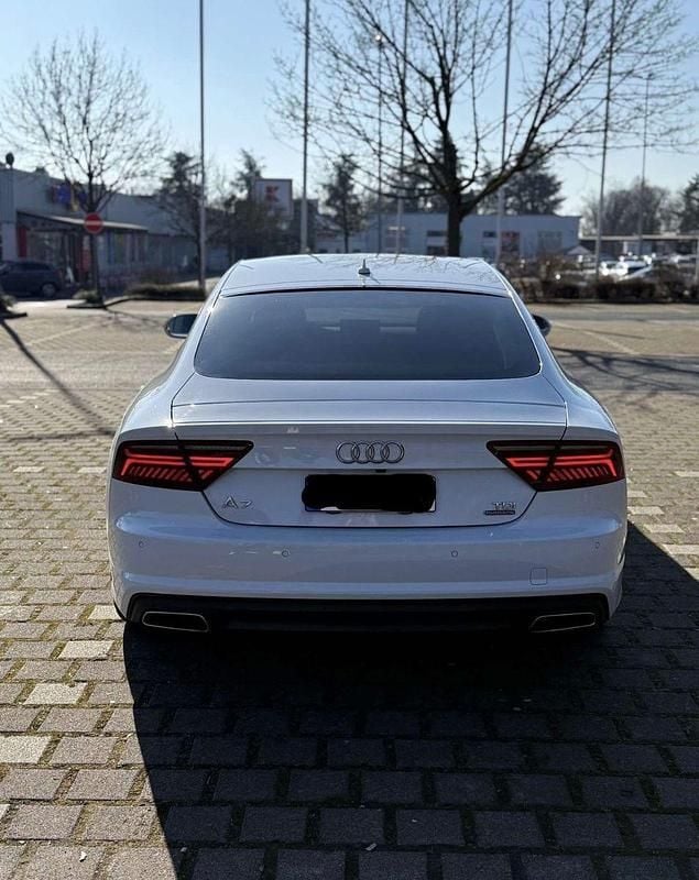 Gebraucht Audi A7 Sportback Ambiente 272 PS (200 kW) 2016 Weiß Kleinwagen