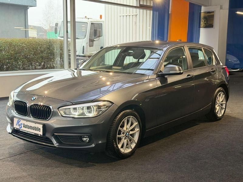 Gebraucht BMW 118 Advantage 136 PS (100 kW) 2017 Grau Kleinwagen