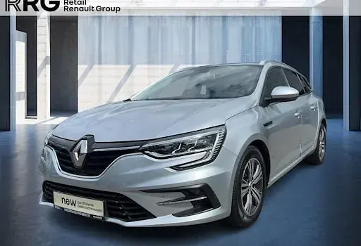 Gebraucht Renault Mégane GrandTour Equilibre 115 PS (84 kW) 2023 Grau Kombi