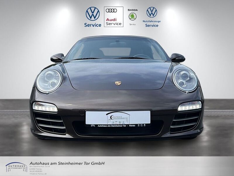 Gebraucht Porsche 997 Chrono 385 PS (283 kW) 2009 Braun Cabrio