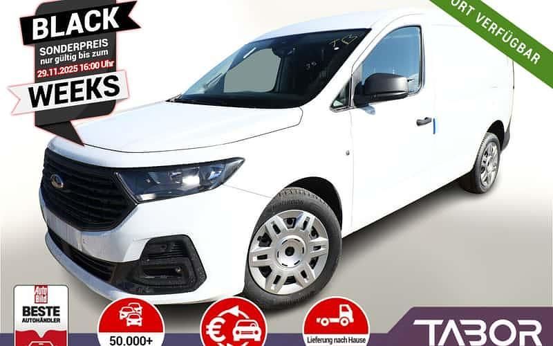 Weiß Neu 2025 Ford Transit Trend Van | 23.973 € (Superpreis) - Bild 1/4