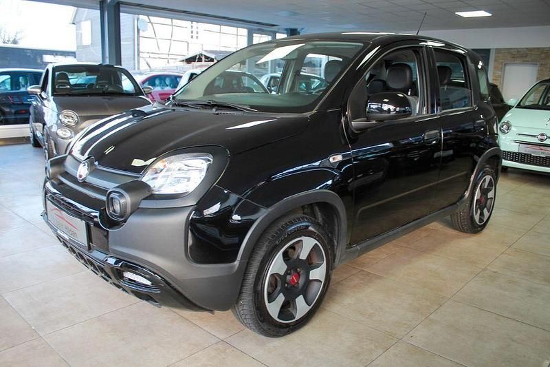 Gebraucht Fiat Panda 69 PS (50 kW) 2023 Schwarz Limousine
