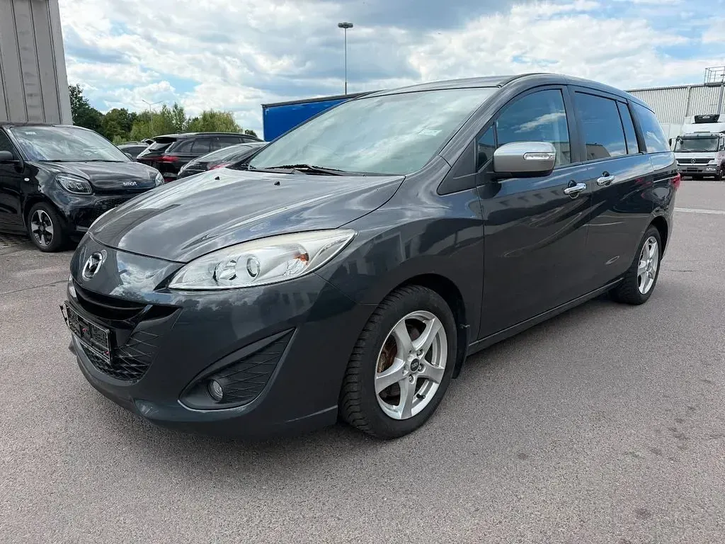 Gebraucht Mazda 5 Sendo 116 PS (85 kW) 2014 Grau Van / Kleinbus