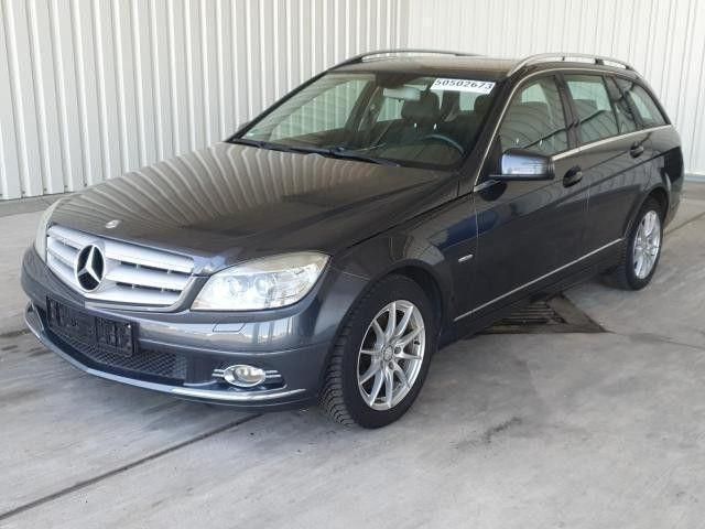 Grau Gebraucht 2009 Mercedes C350 Kombi | 8.490 € (Fairer Preis) - Bild 1/4