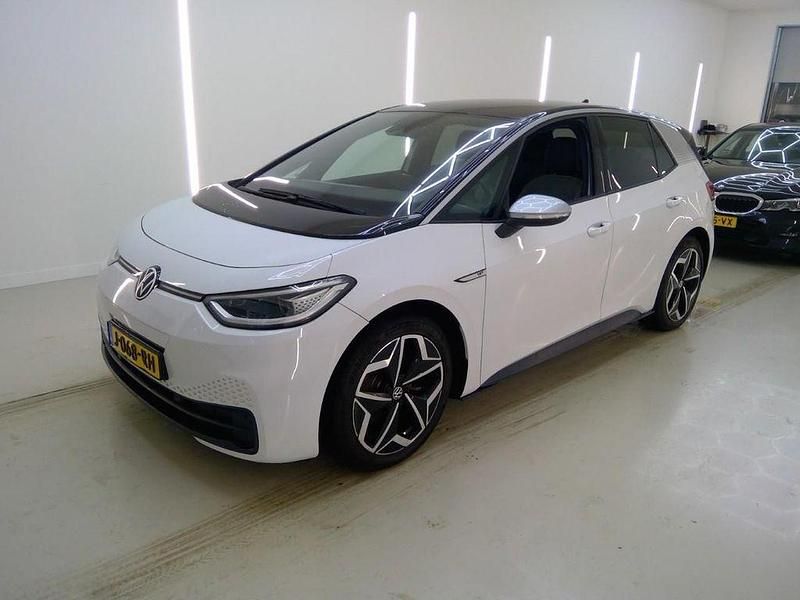 Gebraucht VW ID.3 150 kW (204 PS) 2020 Weiß Kleinwagen