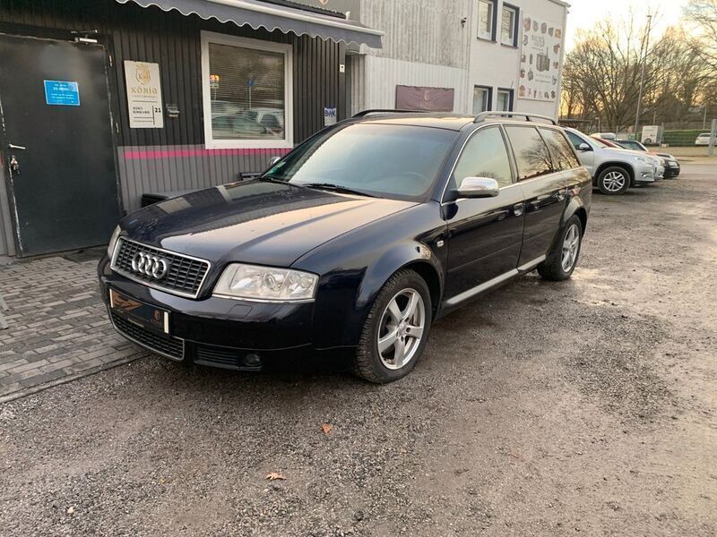 Blau Gebraucht 2000 Audi S6 Kombi | 4.990 € (Superpreis) - Bild 1/4
