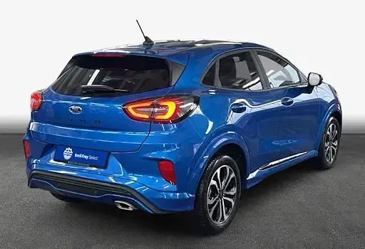 Second-hand Ford Puma ST-Line 155 CP (114 kW) 2025 Albastru SUV