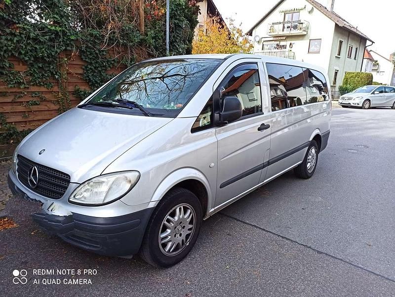 Gebraucht Mercedes Vito 150 PS (110 kW) 2007 Silber Van