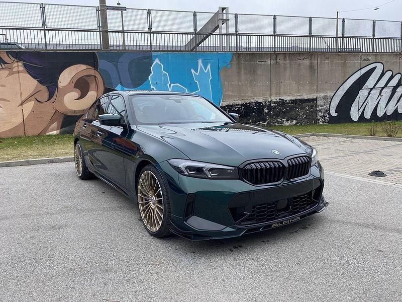 Neu Alpina B3 529 PS (389 kW) 2026 Grün Limousine