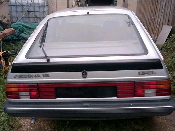 Gebraucht Opel Ascona 75 PS (55 kW) 1984 Silber Limousine