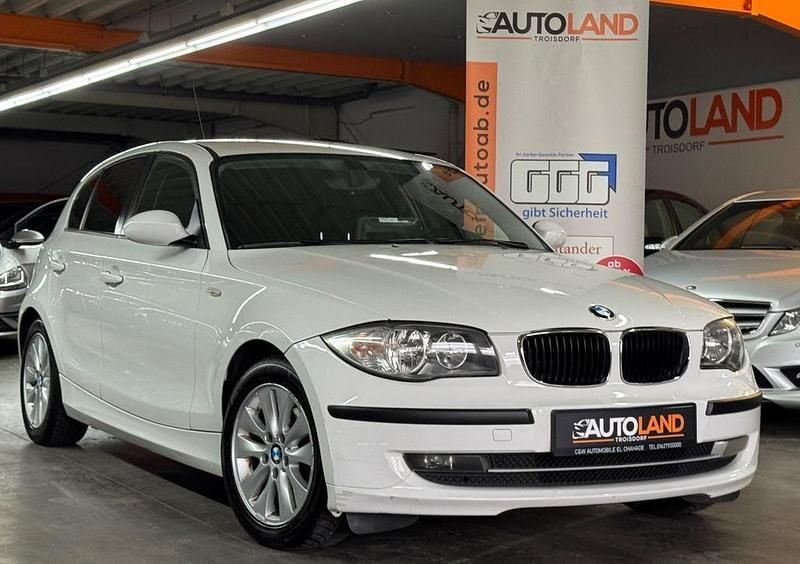 Gebraucht BMW 116 Exclusive 122 PS (89 kW) 2009 Alpinweiss iii Kleinwagen