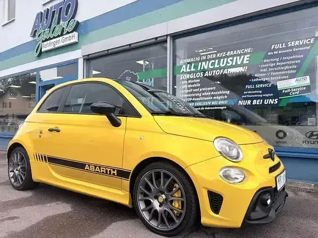 Gebraucht Abarth 595 Competizione 180 PS (132 kW) 2019 Gelb Limousine