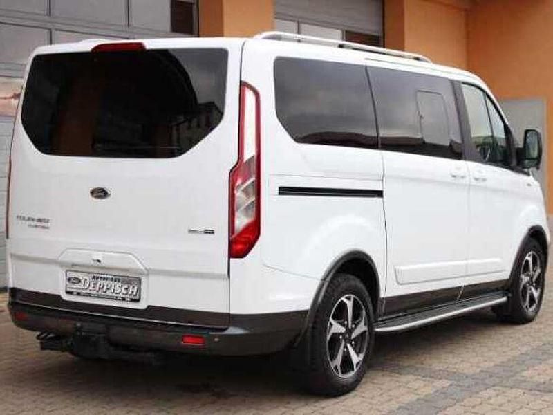 Gebraucht Ford Tourneo Custom Active 150 PS (110 kW) 2024 Weiss Van