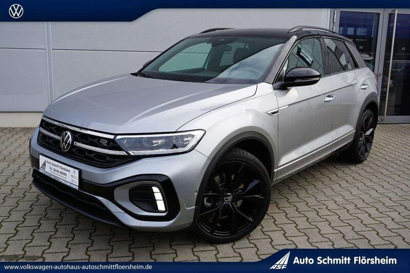 Pyrit silber metallic Gebraucht 2023 VW T-Roc R-line SUV | 30.890 € (Fairer Preis) - Bild 1/4