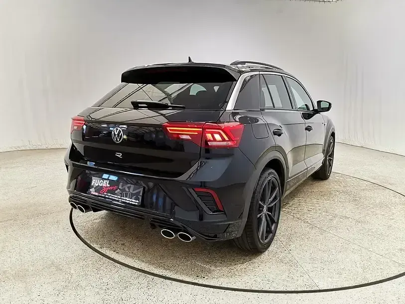 Gebraucht VW T-Roc R 300 PS (220 kW) 2021 Deep black perleffekt SUV